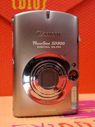 Canon PowerShot SD900 Overview image 1