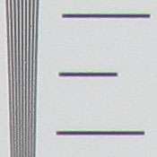 Horizontal: 1,850 lines
