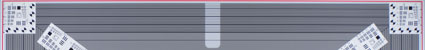 Medium : Also barely any barrel distortion