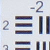 Medium : Sharp at center