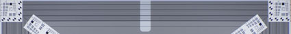 20x : Slightly higher barrel distortion, though still barely visible