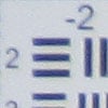 20x : Mild blurring at upper left