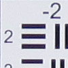 Wide : Sharp at center