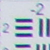 Wide : Blurry at upper left