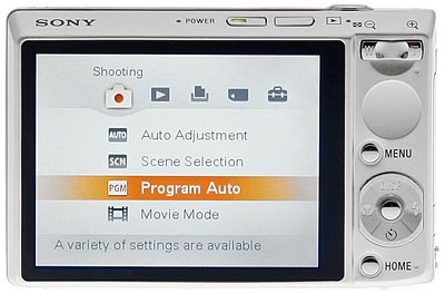 Sony Cyber-shot DSC-T100 Design image 5