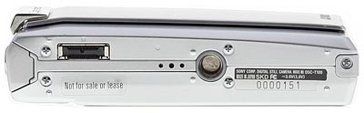 Sony Cyber-shot DSC-T100 Design image 6