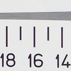 Strong detail to 1,400 lines vertical