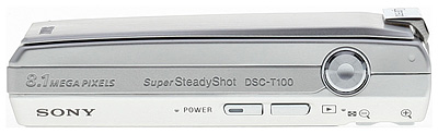 Sony Cyber-shot DSC-T100 Design image 4