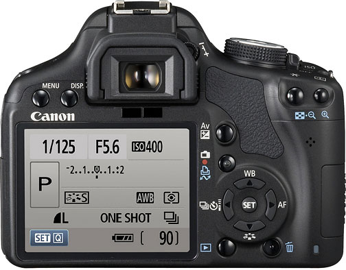 Rebel T1i (EOS 500D) Design image 5