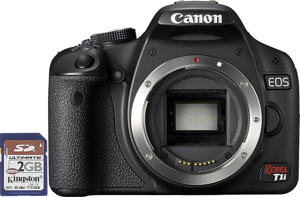 Rebel T1i (EOS 500D) Design image 1