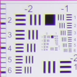 Wide: Slightly soft in the corners (upper left).