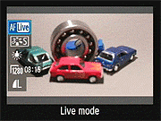 Rebel T1i (EOS 500D) Live View image 9