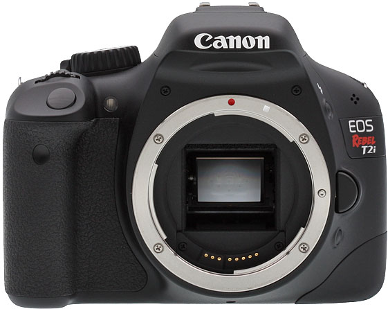 Rebel T2i (EOS 550D) Design image 1