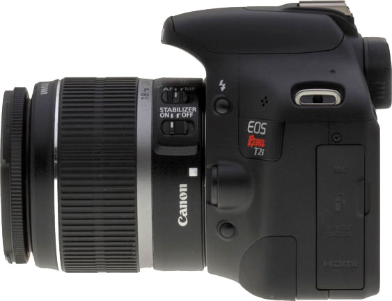 Rebel T2i (EOS 550D) Design image 2