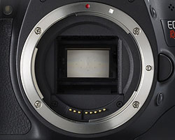 Rebel T2i (EOS 550D) Optics image 2