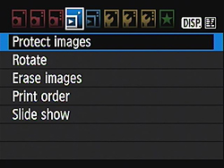 Rebel T2i (EOS 550D) Menus image 22