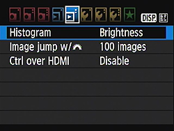 Rebel T2i (EOS 550D) Menus image 23