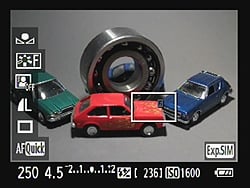 Rebel T2i (EOS 550D) Live View image 9