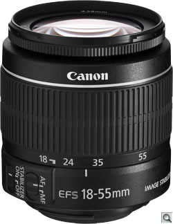 Rebel T3 (EOS 1100D) Optics image 1