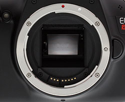 Rebel T3 (EOS 1100D) Optics image 2