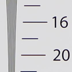 Strong detail to 1,700 lines horizontal In-Camera JPEG
