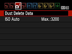 Rebel T3 (EOS 1100D) Menus image 23