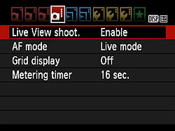 Rebel T3 (EOS 1100D) Live View image 3