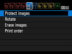Rebel T3 (EOS 1100D) Menus image 25