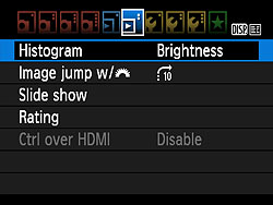 Rebel T3 (EOS 1100D) Menus image 26