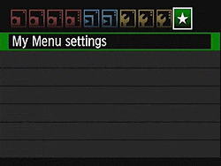 Rebel T3i (EOS 600D) Menus image 31