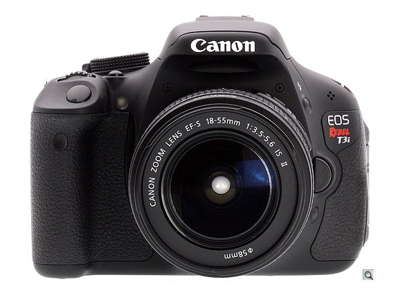 Rebel T3i (EOS 600D) Overview image 1