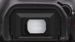 Rebel T3i (EOS 600D) Viewfinder image 1