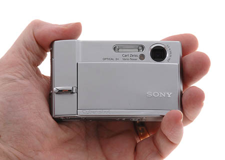 Sony DSC-T50 Review: Lab Tests & Sample Images - Imaging Resource