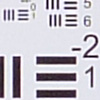 Wide : Sharp at center