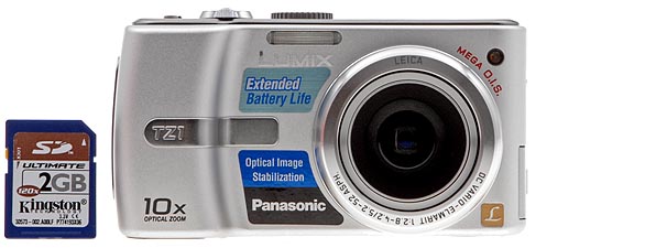 Panasonic DMC-TZ1 Review: Lab Tests & Sample Images - Imaging Resource