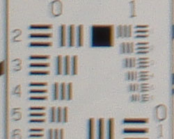 Tele: very soft in the lower left corner
