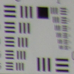 Wide: Quite soft in the corners (upper right).