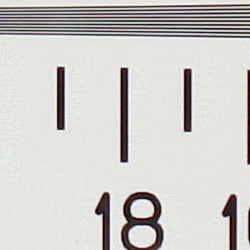 Strong detail to 1,800 lines vertical
