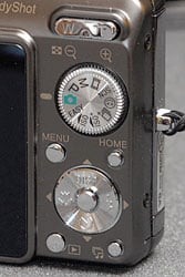 Sony Cyber-shot DSC-W300 Overview image 5