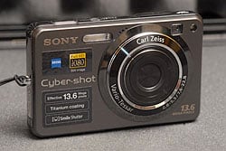 Sony Cyber-shot DSC-W300 Overview image 1