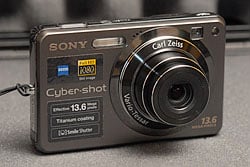 Sony Cyber-shot DSC-W300 Overview image 2