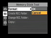 Sony Cyber-shot DSC-W55 Operation image 8