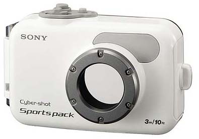 Sony Cyber-shot DSC-W55 Overview image 3