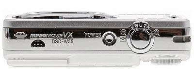 Sony Cyber-shot DSC-W55 Design image 4