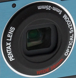 Pentax Optio W60 Overview image 4