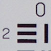 Wide : Sharp at center