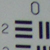 Wide : Slightly soft upper right