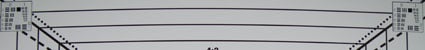 Wide : Higher than average barrel distortion; quite noticeable.