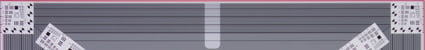 Tele : Even less distortion here
