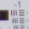 Tele : Strong blurring, upper right